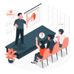 Groupe de formation sur le logiciel SaaS Silaexpert