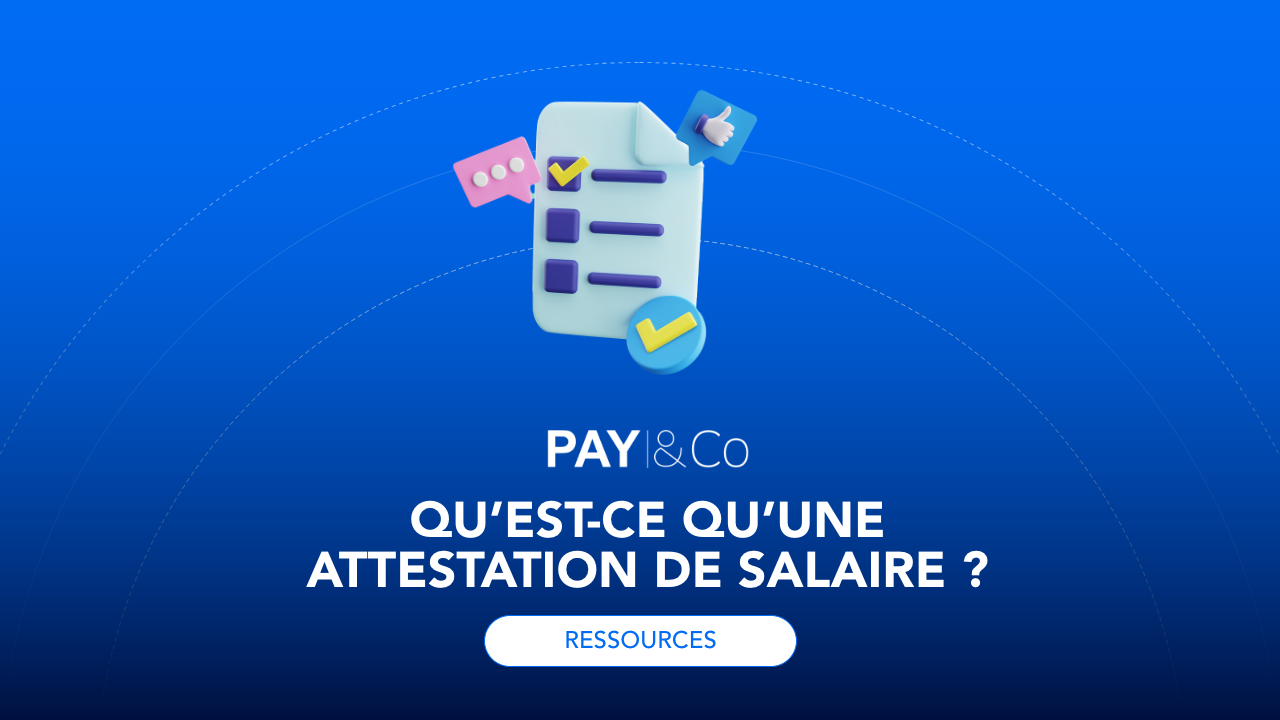 Qu’est-ce qu’une attestation de salaire