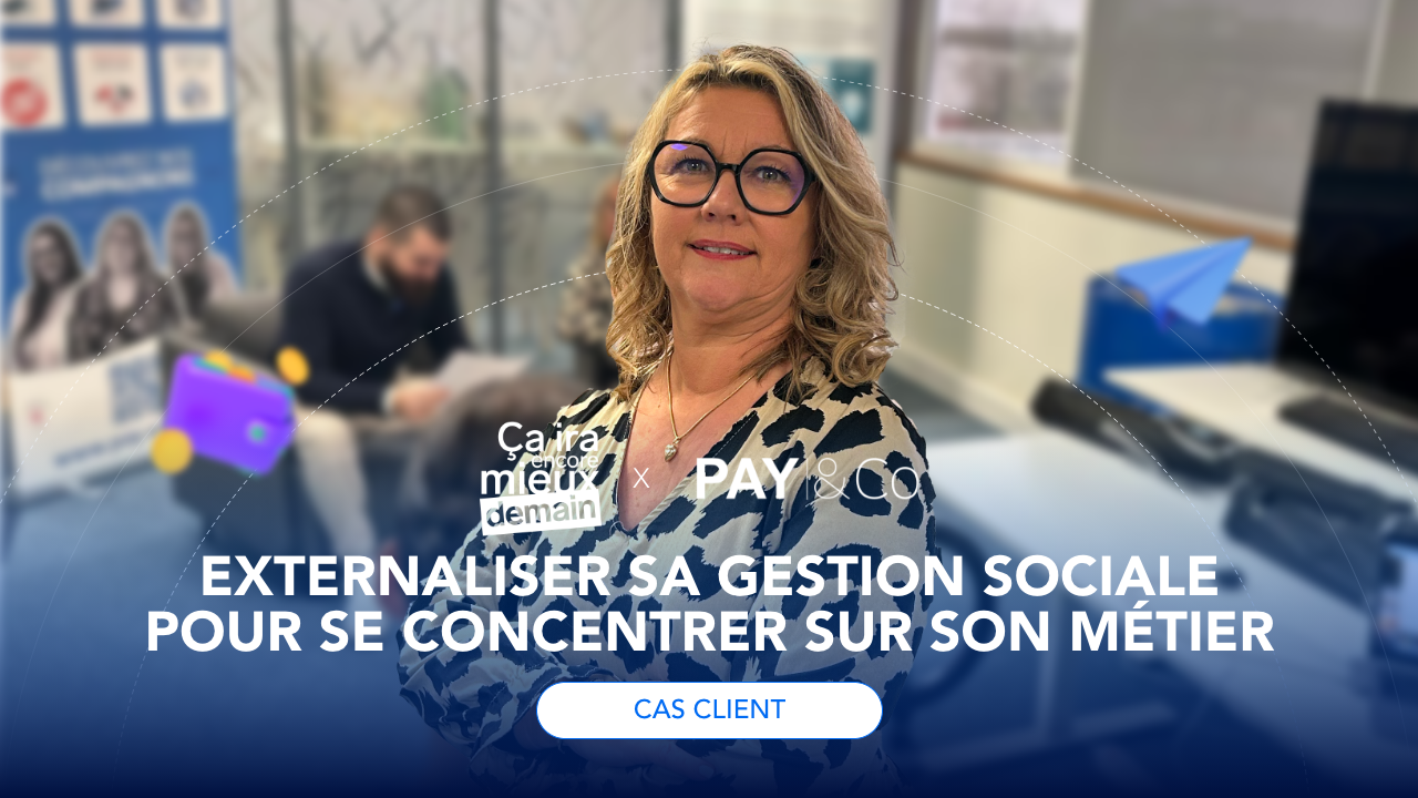 Externaliser sa gestion sociale pour se concentrer sur son métier, Cécile PRIOUL