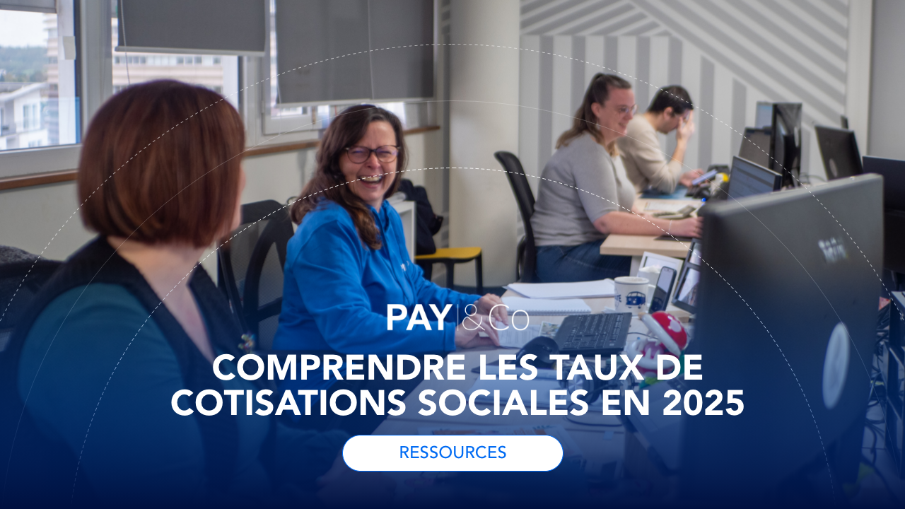 Comprendre les taux de cotisations sociales en 2025