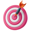 Cible_rose